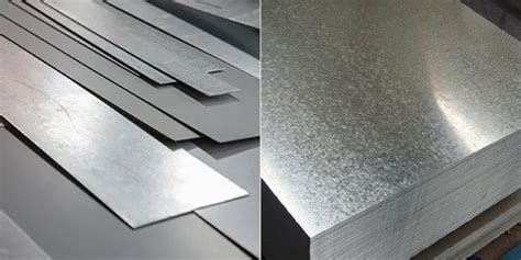 non galvanized sheet metal|difference between galvanized and non.